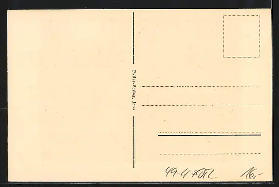 AK Apolda, Hofglockengiesserei Franz Schilling Söhne, Werdegang einer Glocke, Nr. 6, Formen der Krone