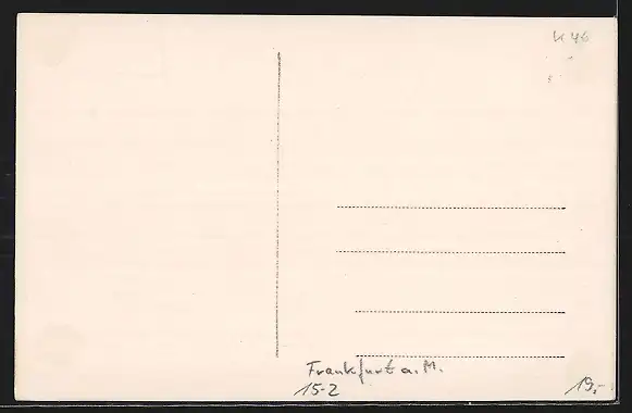 AK Frankfurt a. M., Zeppelin Z III und Parseval über dem Rathause