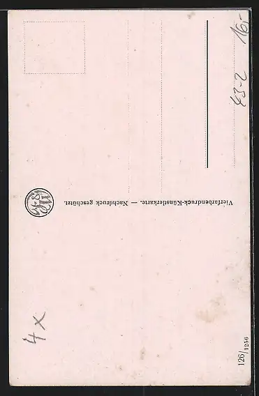 Künstler-AK Dame in Badeanzug mit Handtuch