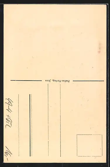 AK Apolda, Hofglockengiesserei Franz Schilling Söhne, Aufmauern des Kerns mit Lehmsteinen