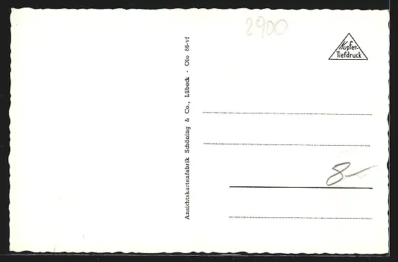 AK Oldenburg i. O., Am Stau und Hauptpost