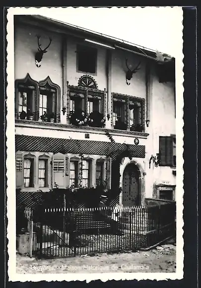 AK Gruyeres, Maison historique de Chalamaia