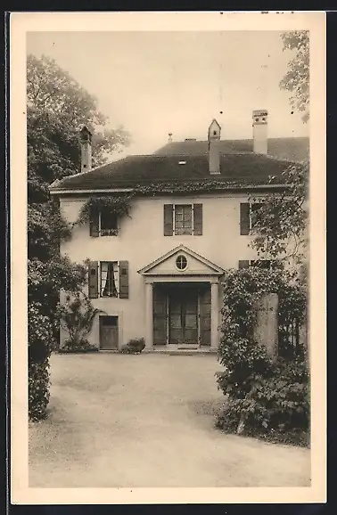 AK Vandoeuvres, Villa Chandoleine