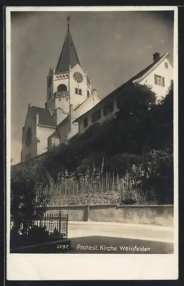 AK Weinfelden, Protestantische Kirche