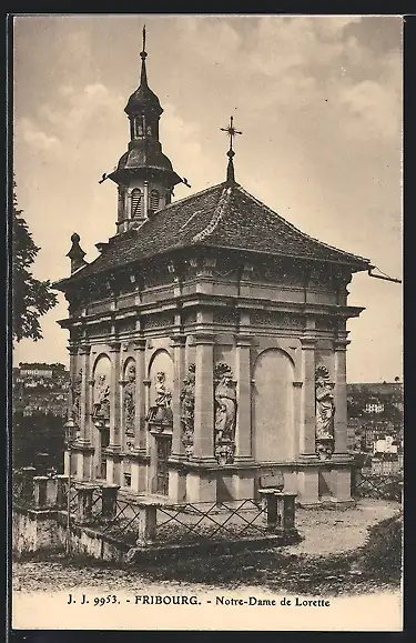 AK Fribourg, Notre-Dame de Lorette