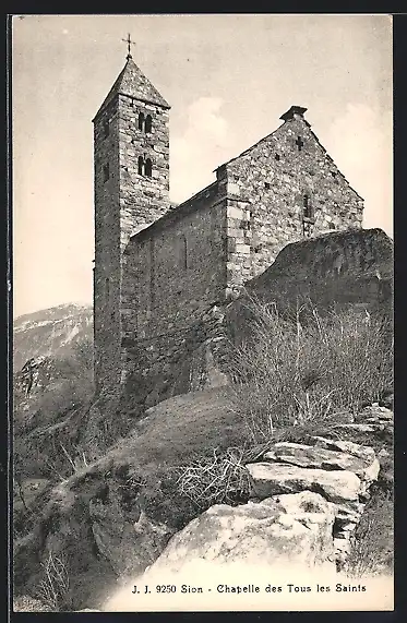 AK Sion, Chapelle de Tous les Saints
