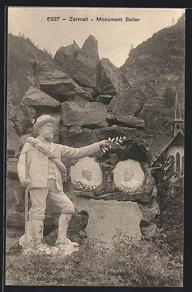 AK Zermatt, Monument Seiler