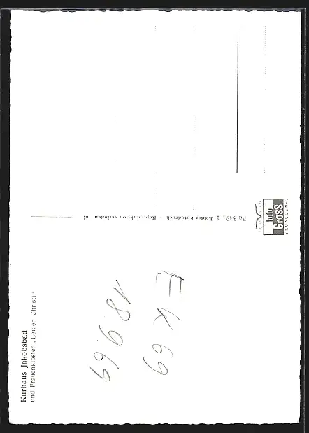 AK Jakobsbad, Totalansicht vom Flugzeug aus