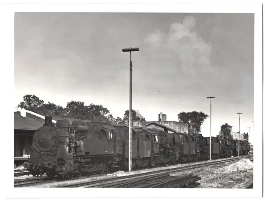 Fotografie Deutsche Bahn, Dampflok, Eisenbahn