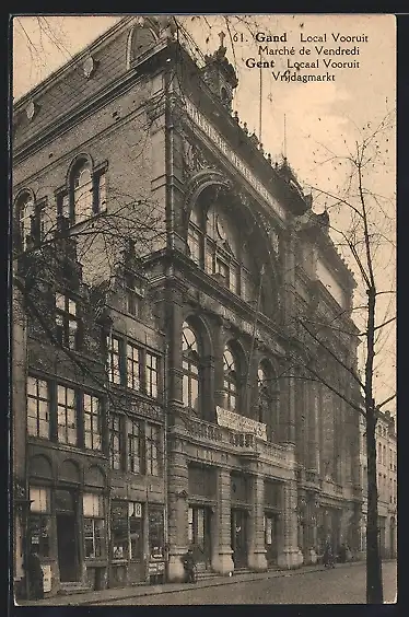 AK Gand, Local Vooruit Vrijdagmarkt