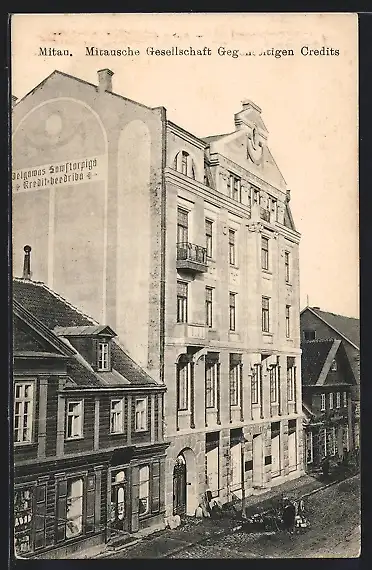 AK Mitau, Mitausche Gesellschaft Gegenseitigen Credits
