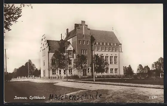 AK Joensuu, Tyttökoulu