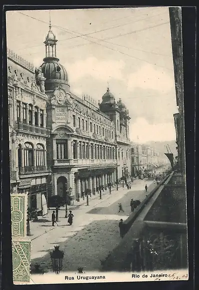 AK Rio de Janeiro, Rua Uruguayana
