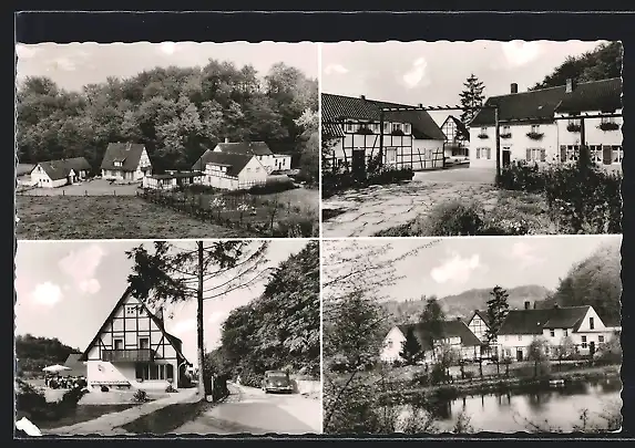 AK Leichlingen / Rhld., Ev. Rüst- und Freizeitenheim Hasensprungmühle