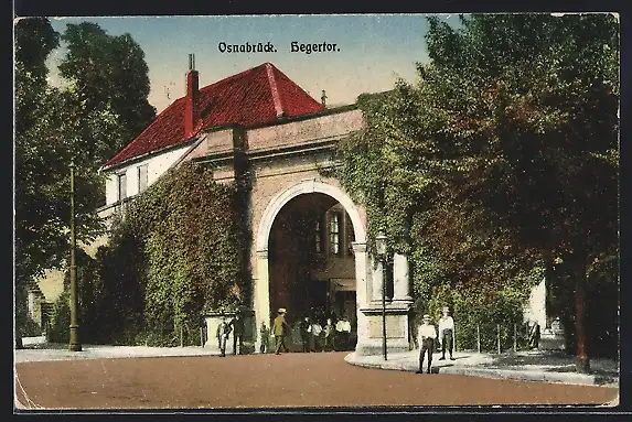 AK Osnabrück, Hegertor