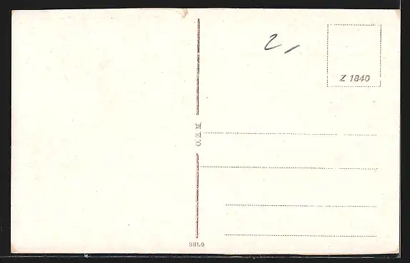 AK Dortmund, Kaiserl. Oberpostdirektion