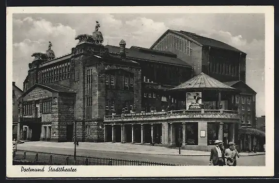 AK Dortmund, Stadttheater