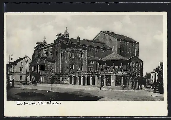 AK Dortmund, Stadttheater