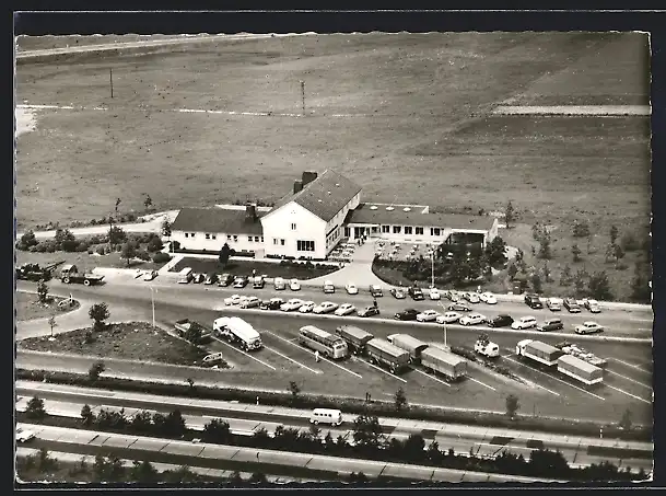 AK Montabaur, Autobahn-Rasthaus am Zubringer