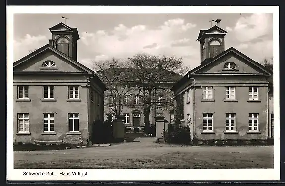 AK Schwerte / Ruhr, Haus Villigst