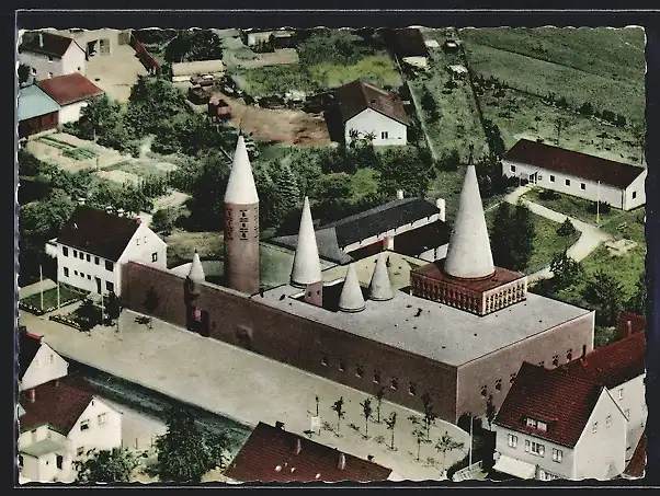 AK Schildgen / Köln, Kath. Pfarrkirche Herz-Jesu