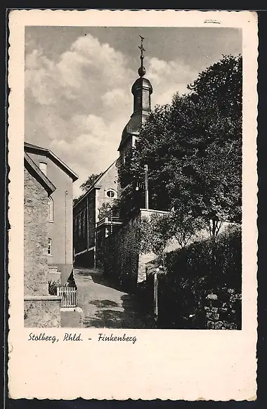 AK Stolberg / Rhld., Finkenberg, Kirche