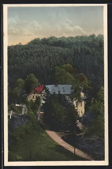 AK Döbeln, Restaurant Margaretenmühle