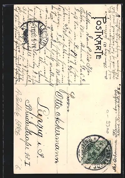 AK Annaberg i. Sa., Pöhlbergturm, Block-Hütte, Wilde Ecke