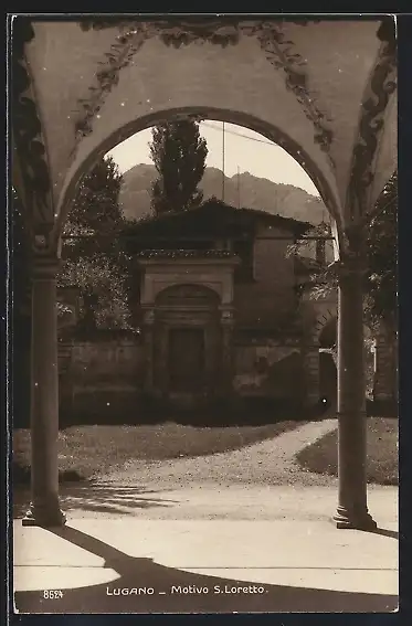 AK Lugano, Motivo S. Loretto