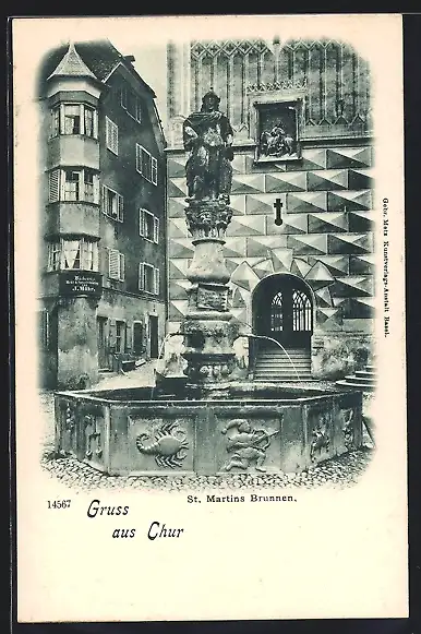 AK Chur, St. Martins-Brunnen