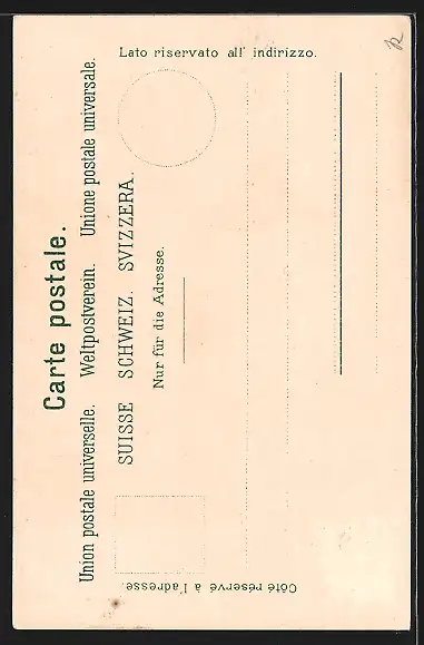 AK Bern, Kunstuhr im Zeitglockenturm