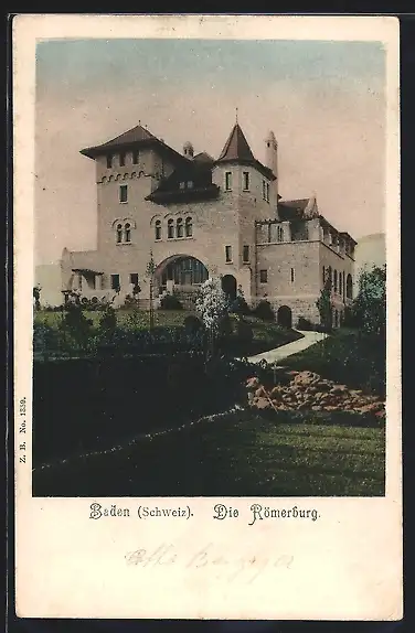 AK Baden, Die Römerburg