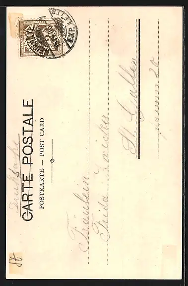 AK Neuchatel, Entrée du Chateau