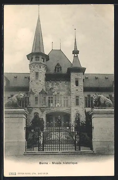 AK Berne, Musée historique