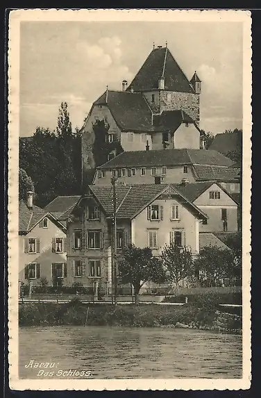 AK Aarau, Blick auf das Schloss