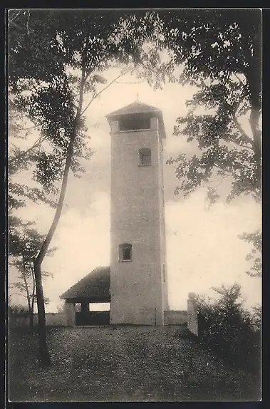 AK Maisprach, Blick zum Sonnenbergturm