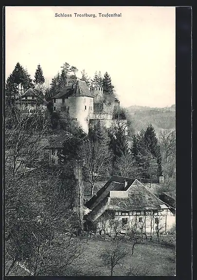 AK Teufenthal, Schloss Trostburg