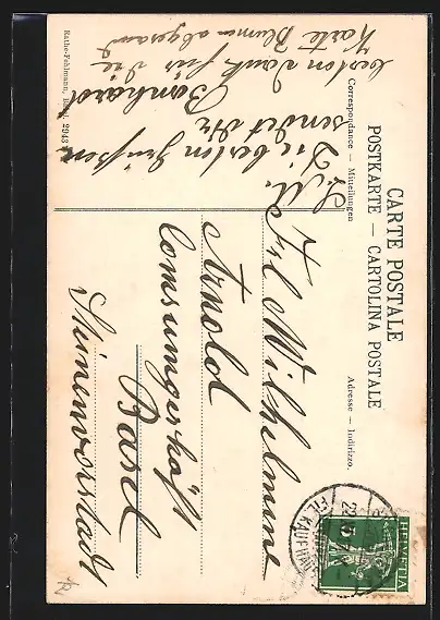 AK St. Gallen, St. Laurenzenkirche