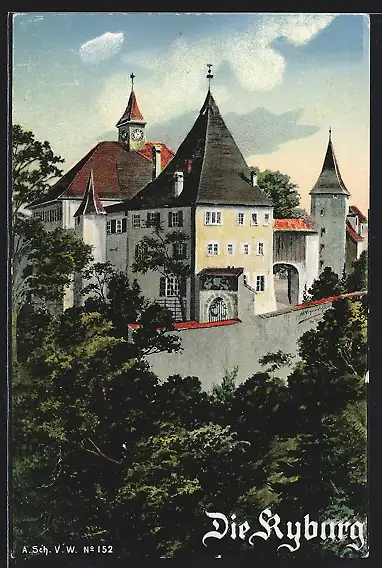 AK Kyburg, Am Eingang zum Schloss Kyburg