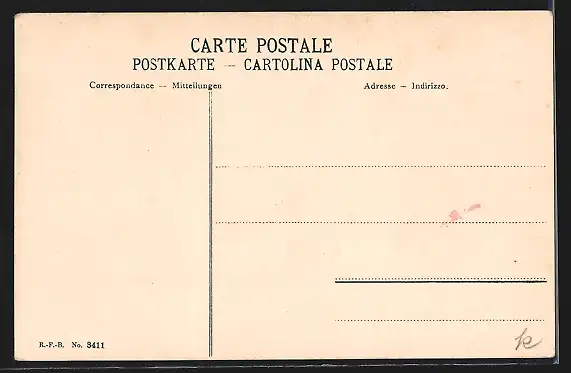 AK Dornachbrugg, Ortsansicht mit Bootspartie und Ufer
