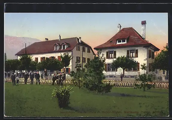 AK Boudry, Institution Internationale