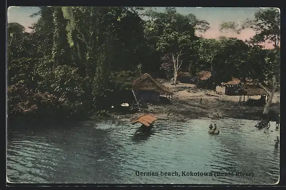 AK Kokotown, German Beach, Benin River