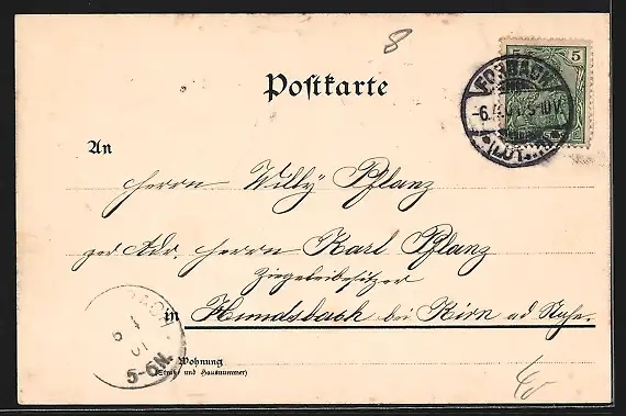 AK Forbach i. Lothr., Totalansicht