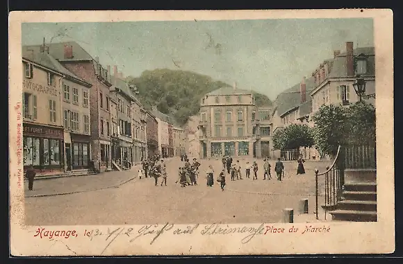 AK Hayange, Place du Marche