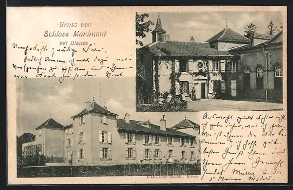 AK Dieuse, Schloss Marimont