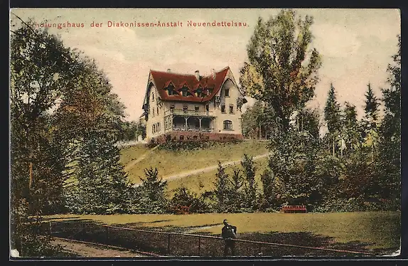 AK Neuendettelsau, Diakonissen-Anstalt, Erholungshaus