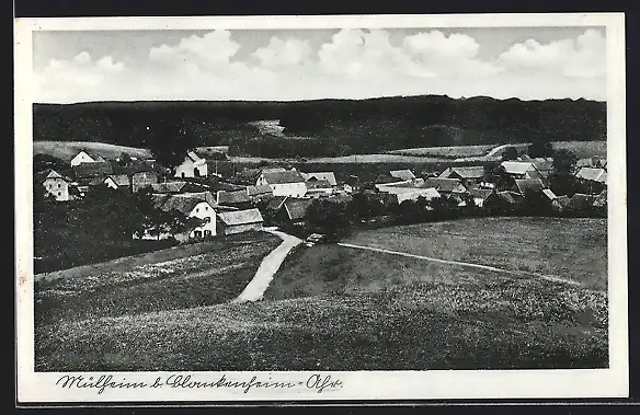 AK Mülheim b. Blankenheim, Teilansicht