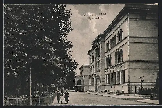 AK Stolberg /Rhld., Gymnasium