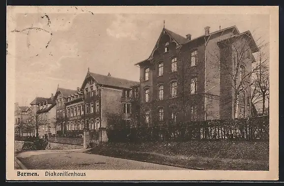 AK Barmen, Diakonisssenhaus