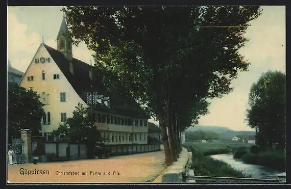 AK Göppingen, Christofsbad mit Filspartie